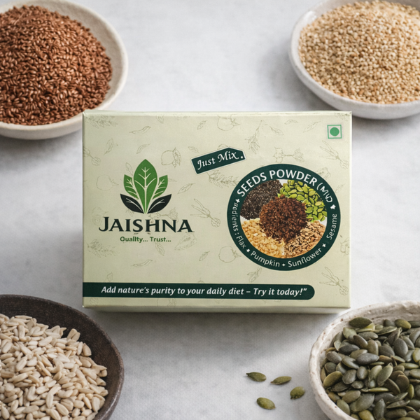 Seeds Powder – Fibre-Rich Daily Nutrition & Wellness Mix