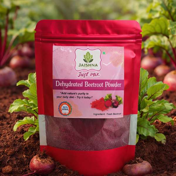 Just Mix Pure Beetroot Powder Box Pack – Iron & Stamina Booster
