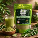 Just Mix Curry Leaf Powder – Hair Growth & Flavour Boost