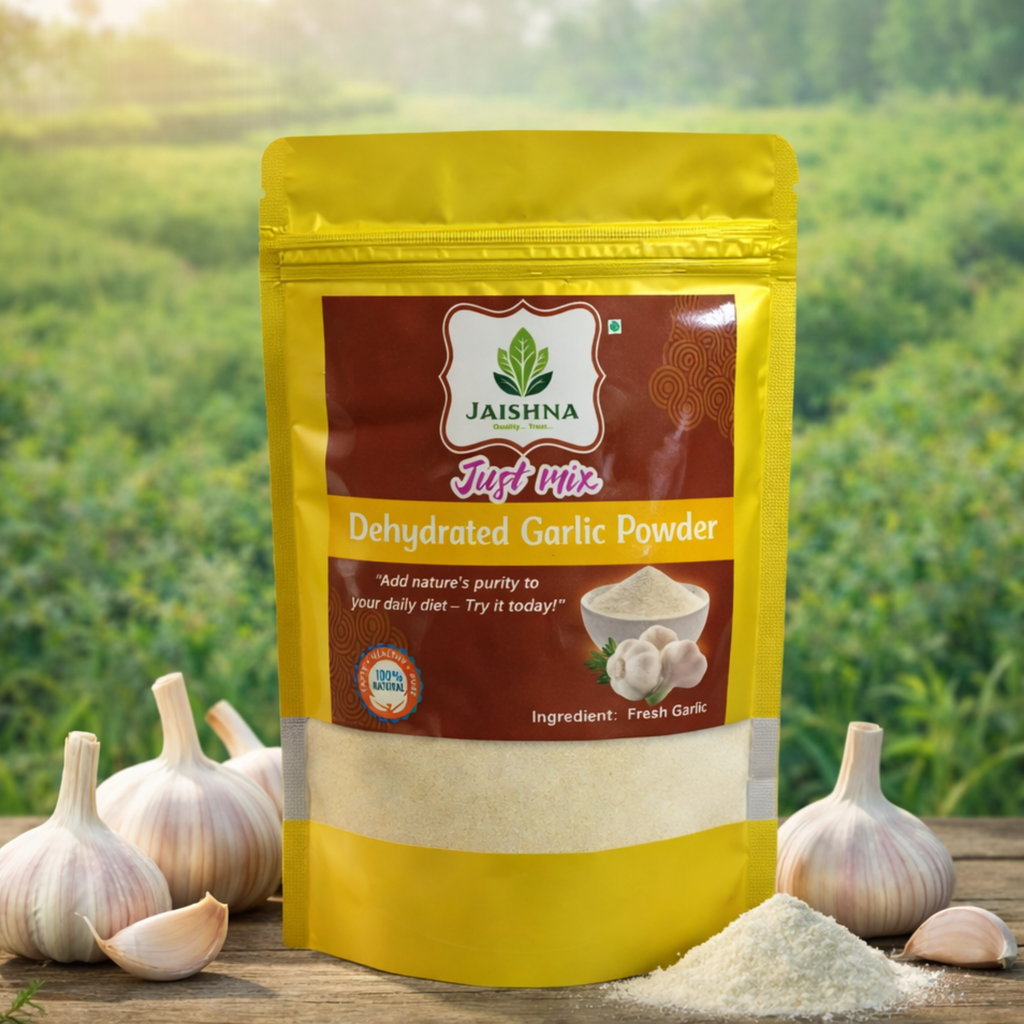 Just Mix Garlic Powder – Bold Flavour & Immunity Shield
