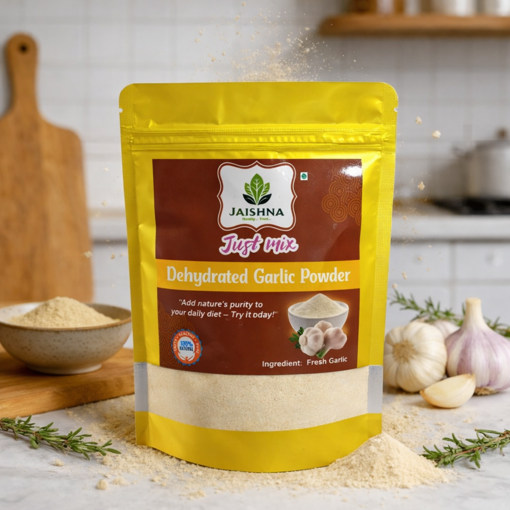 Just Mix Garlic Powder – Bold Flavour & Immunity Shield