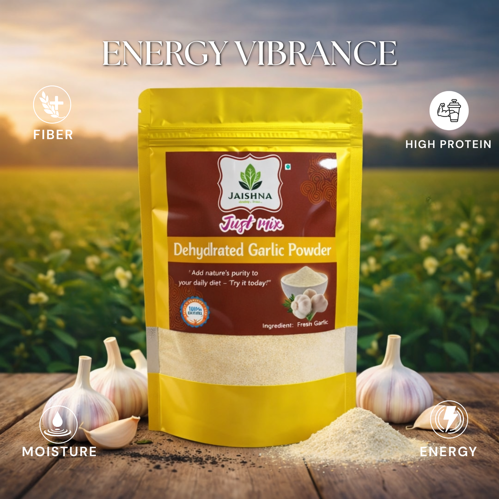 Just Mix Garlic Powder – Bold Flavour & Immunity Shield