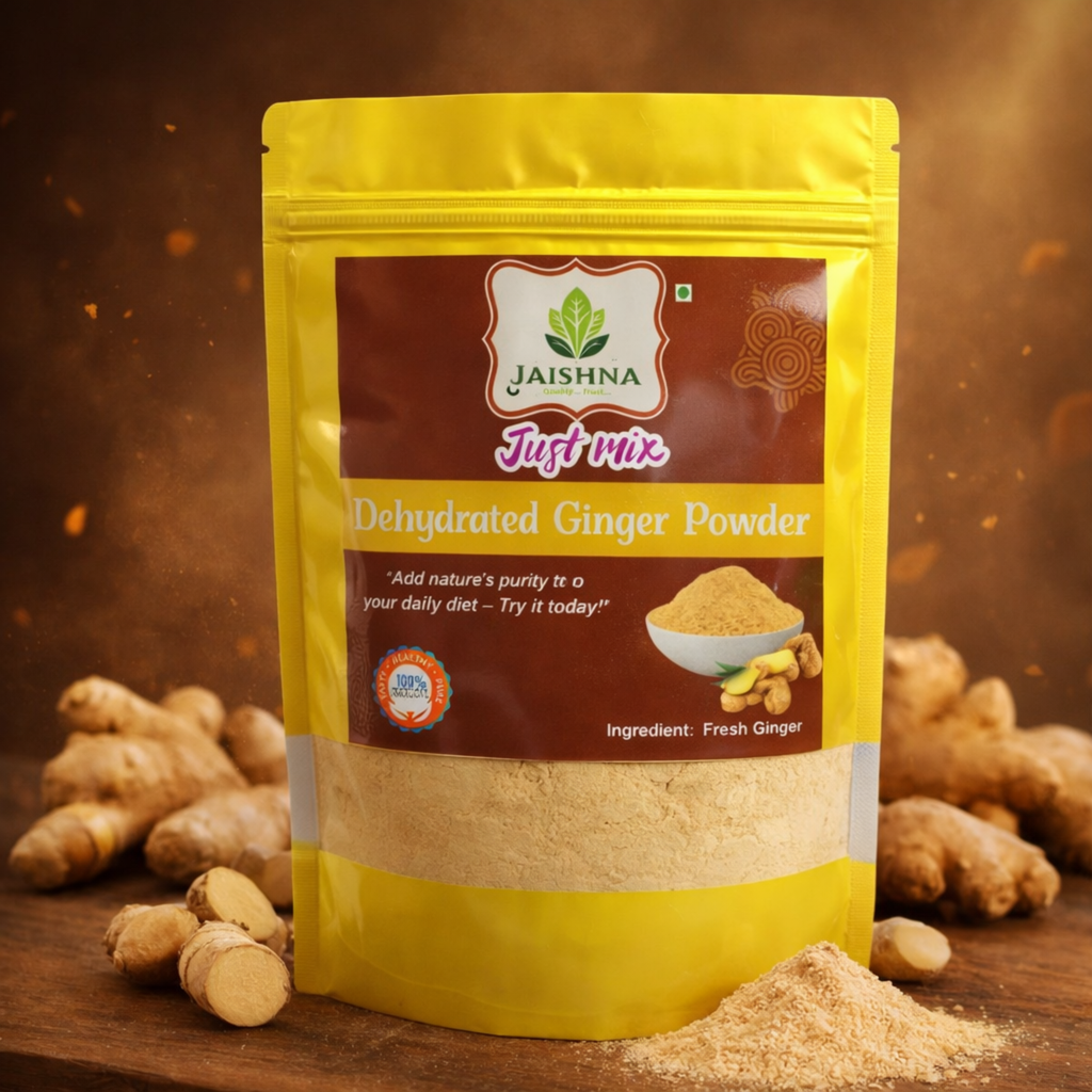 Just Mix Ginger Powder – Warm Ayurvedic Wellness Spice