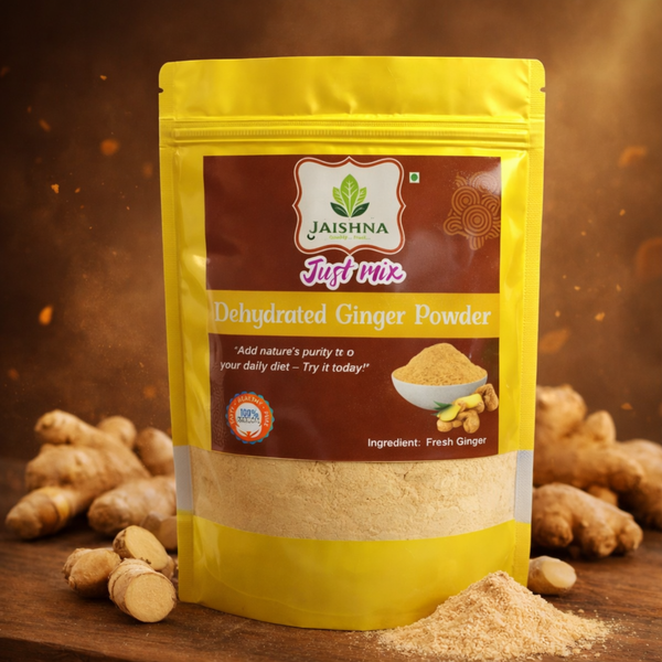 Just Mix Ginger Powder – Warm Ayurvedic Wellness Spice