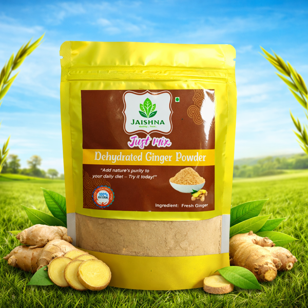 Just Mix Ginger Powder – Warm Ayurvedic Wellness Spice