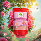 Paneer Rose Petal Powder – Fragrant Beauty & Cooling Drink