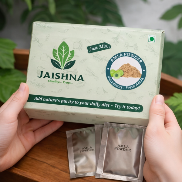 Just Mix Amla (Indian Gooseberry) Powder — 100% Natural Dehydrated Superfood | Vitamin C Rich