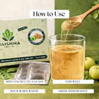 Just Mix Amla (Indian Gooseberry) Powder — 100% Natural Dehydrated Superfood | Vitamin C Rich