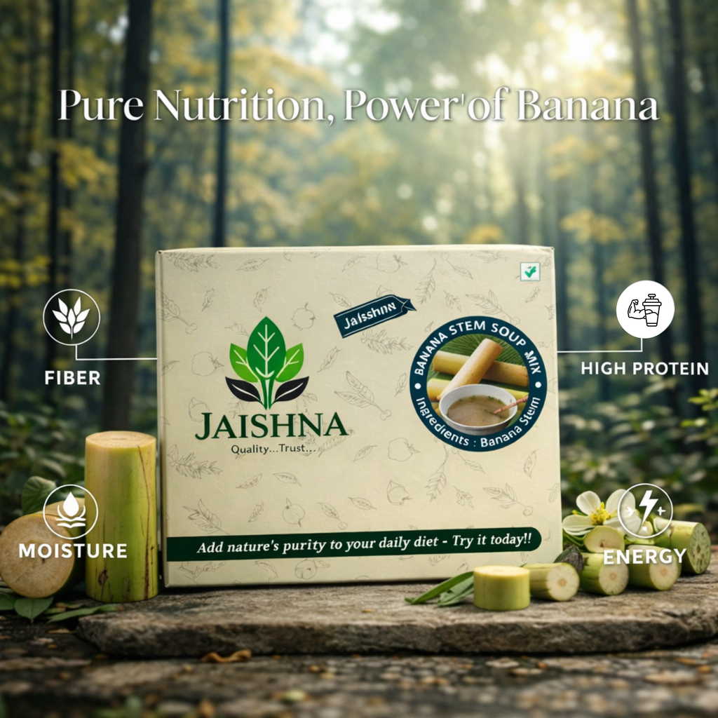 Banana Stem Soup Powder – Detox & Kidney Support