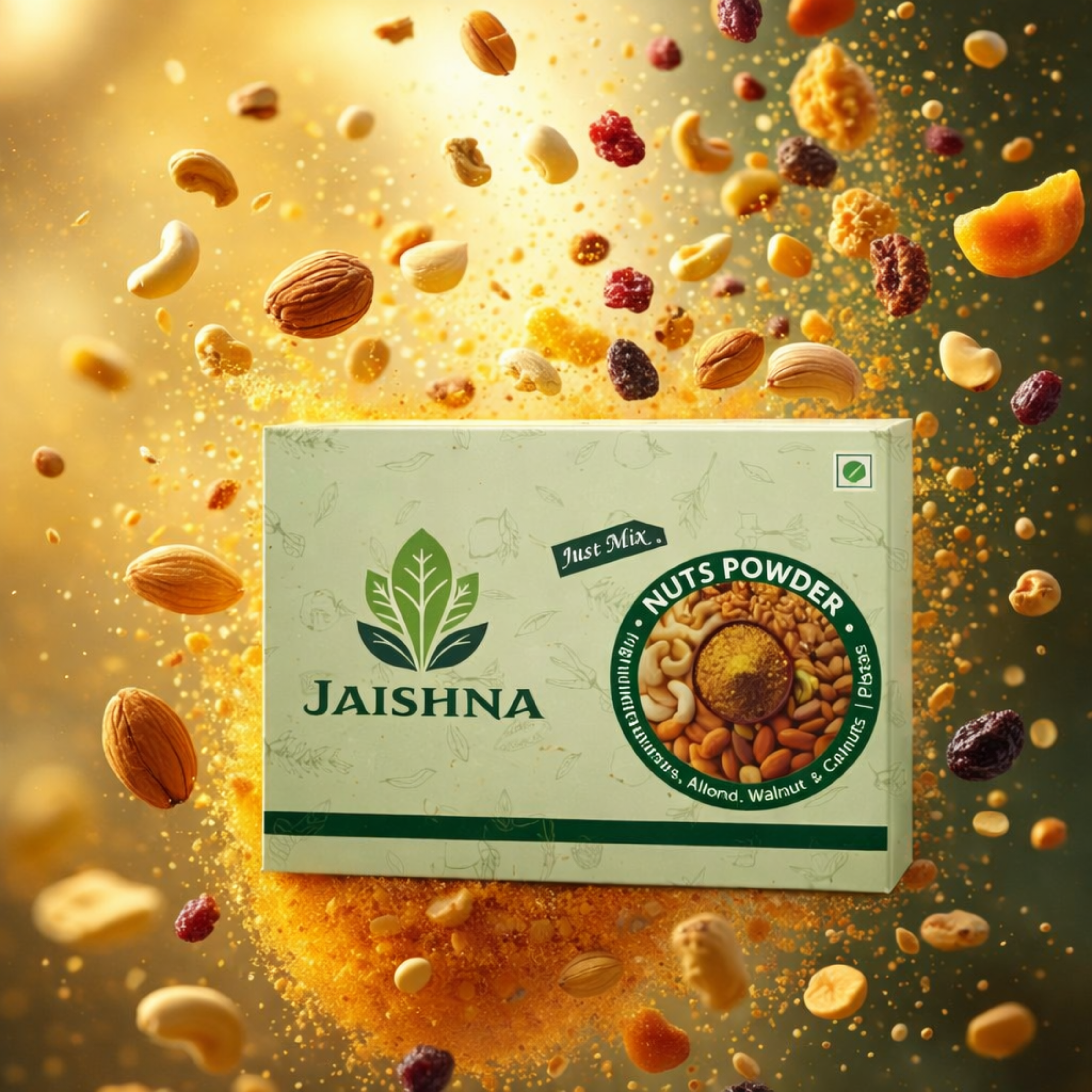 Nuts Powder – Protein-Rich Daily Nutrition Blend