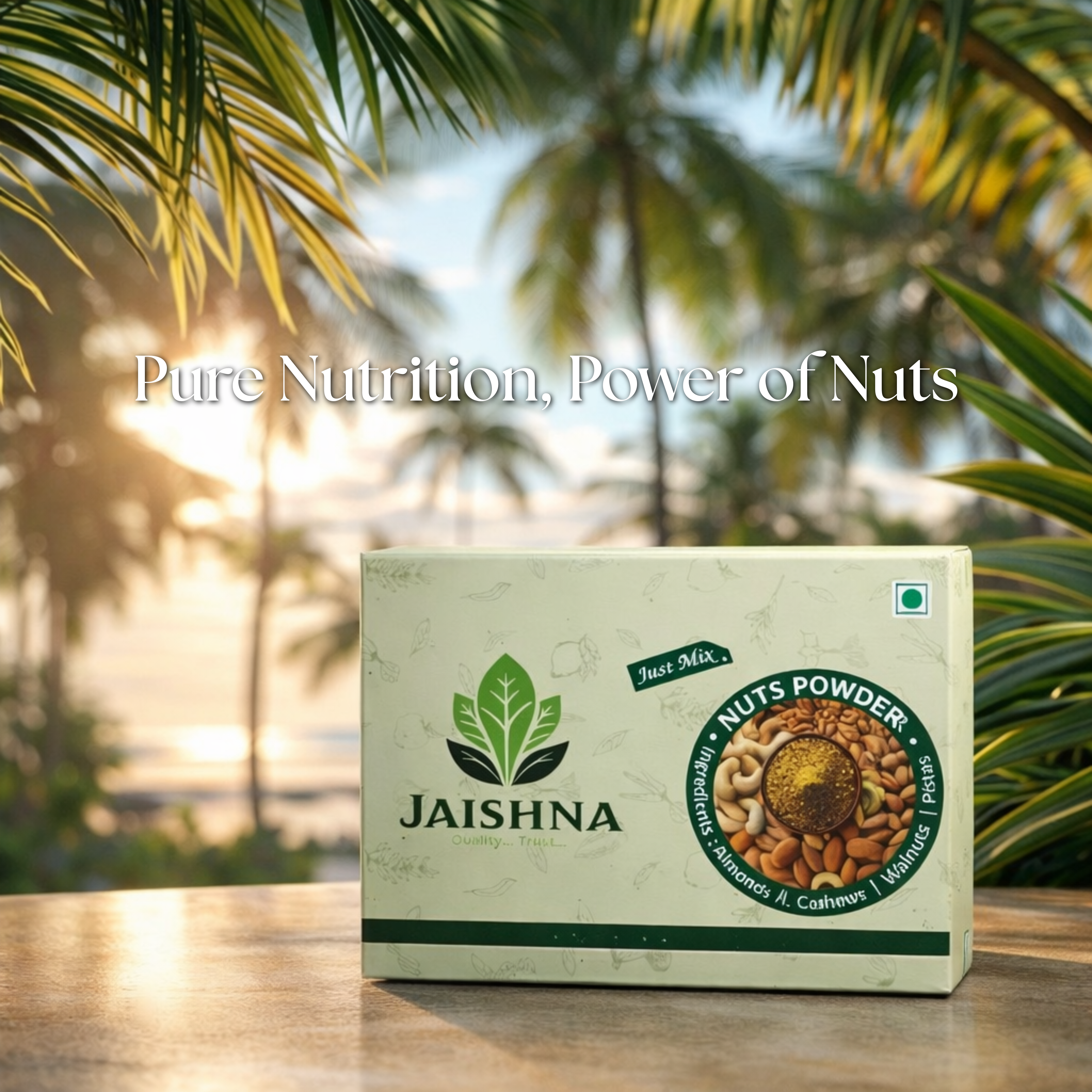 Nuts Powder – Protein-Rich Daily Nutrition Blend