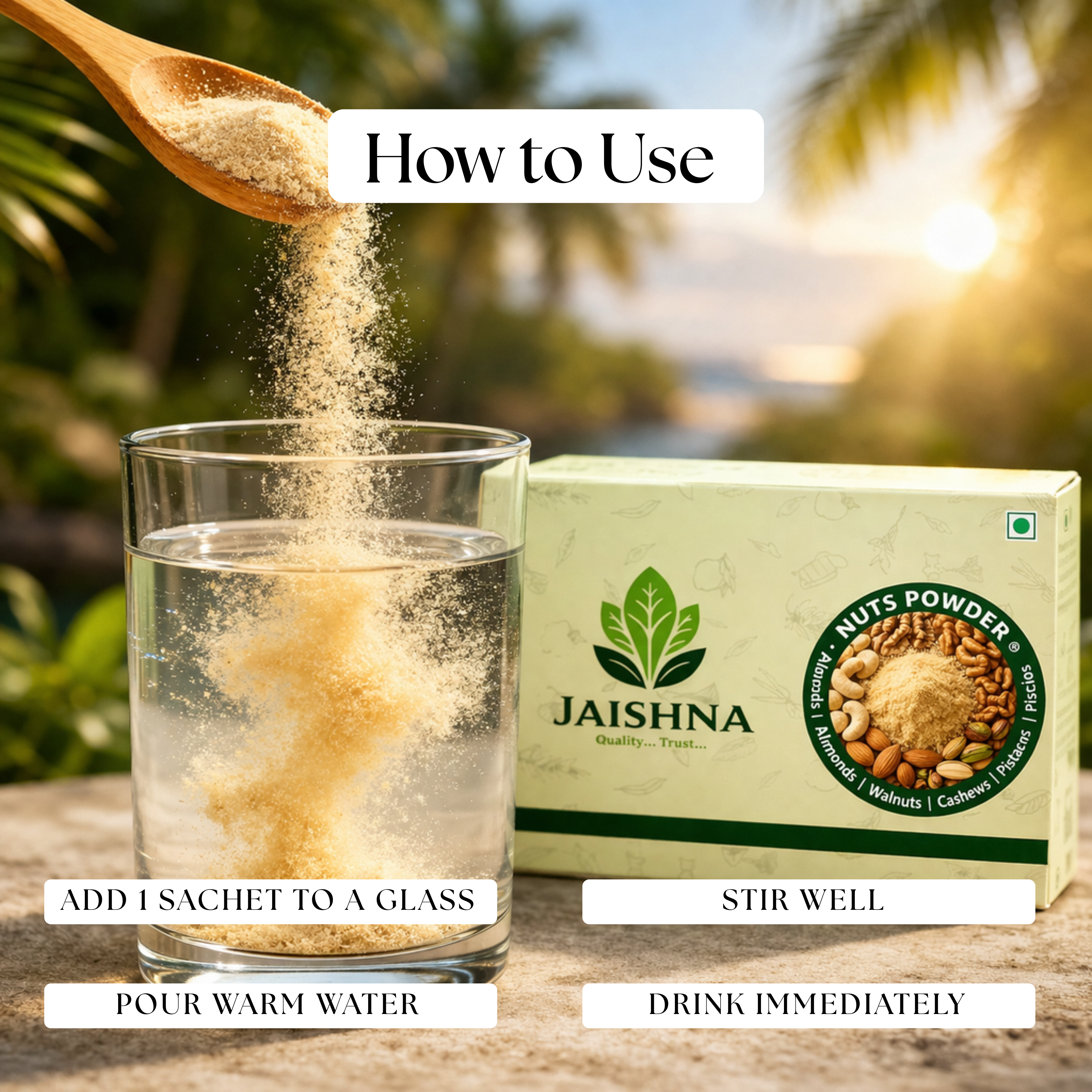 Nuts Powder – Protein-Rich Daily Nutrition Blend