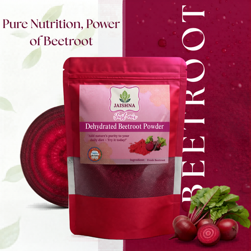 Just Mix Pure Beetroot Powder Box Pack – Iron & Stamina Booster