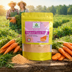 Just Mix Pure Carrot Powder – Vitamin A Glow Booster