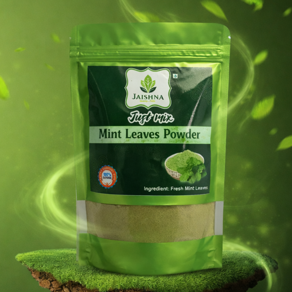 Just Mix Mint Leaf Powder – Cool, Fresh & Digestive Relief