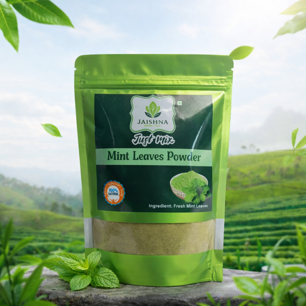 Just Mix Mint Leaf Powder – Cool, Fresh & Digestive Relief