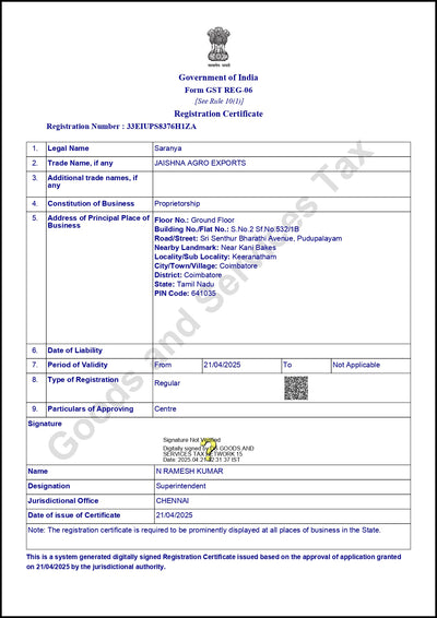 GST Certified